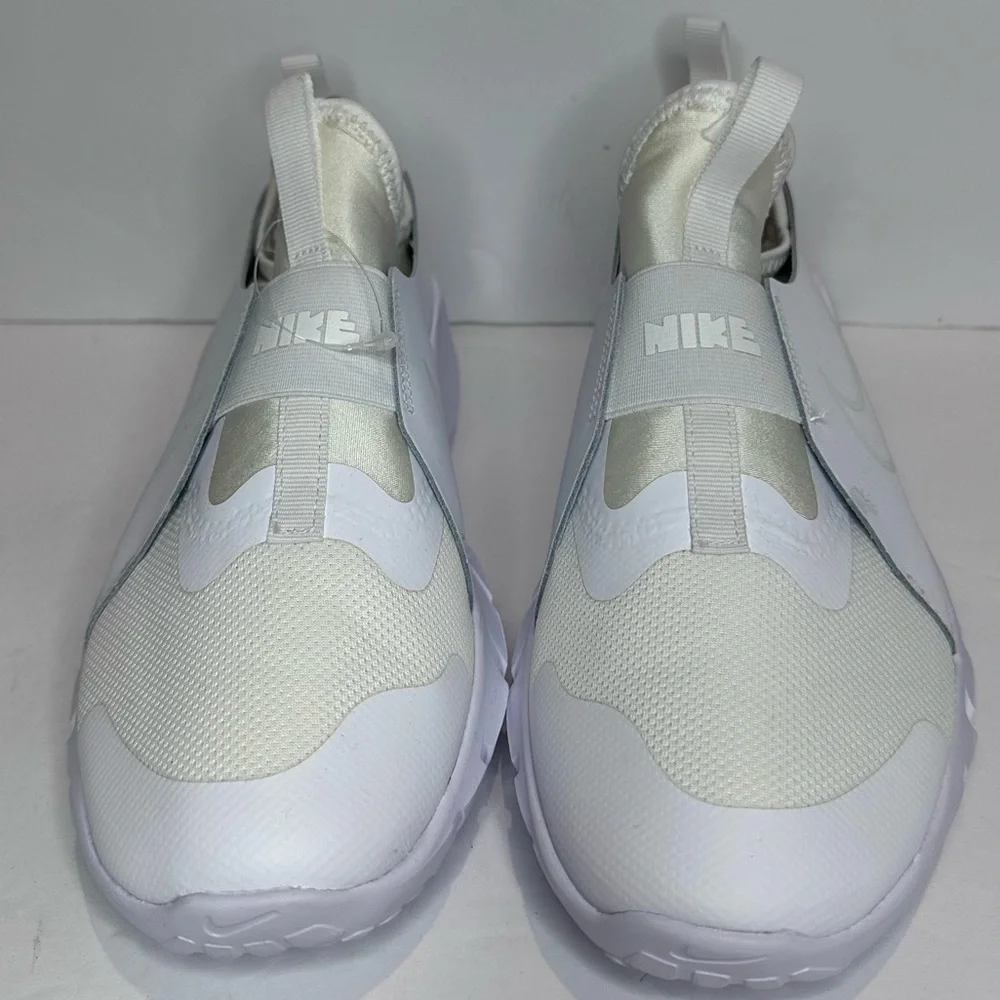 Nike White Slip-On Sneakers Minimalist Design